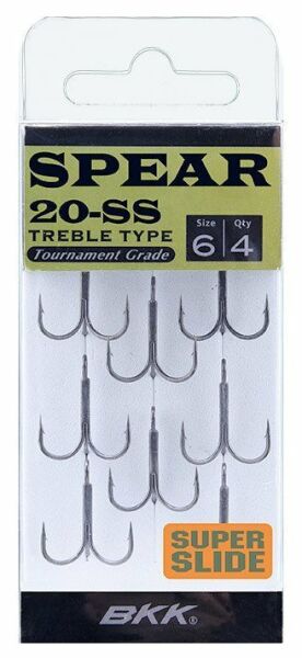 BKK Spear-20 SS Üçlü İğne No 12 - 8 ADT