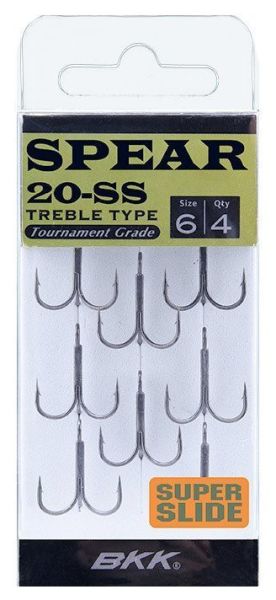 BKK Spear-20 SS Üçlü İğne No 2 - 7 ADT