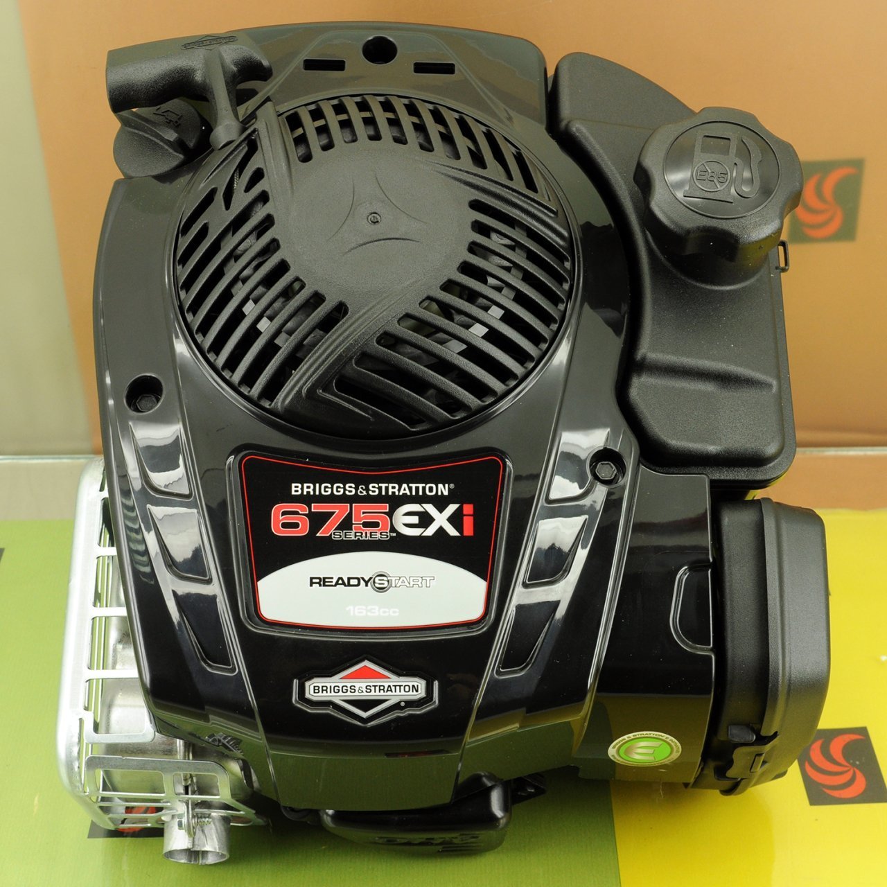 Двигатель briggs stratton 675exi