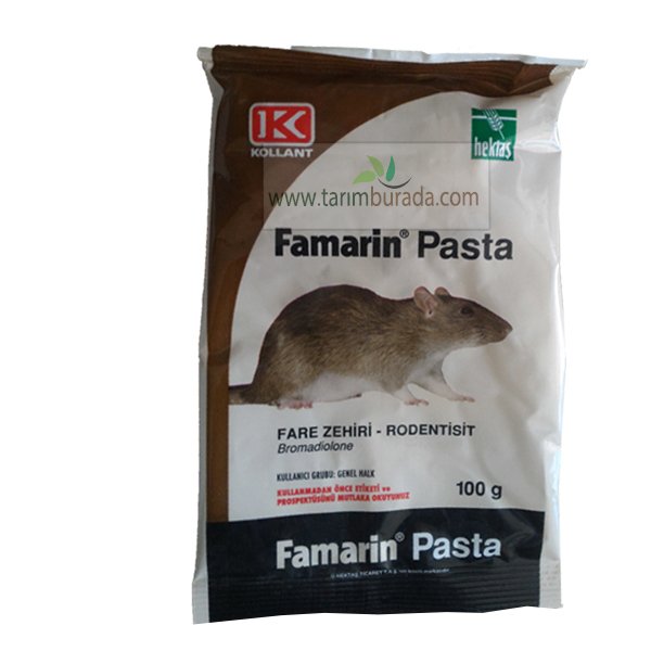 Famarin Pasta 100 Gr Pasta Fare Zehiri Fare Mücadelesi