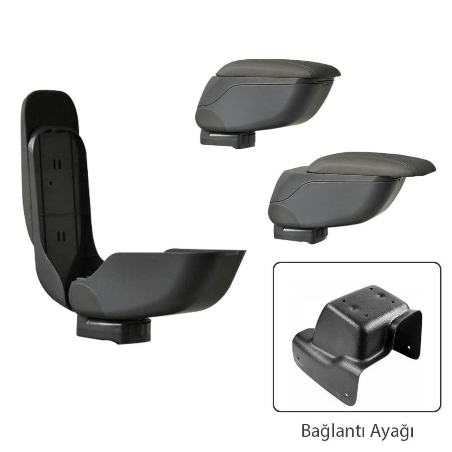 Peugeot Kayar Kapakli Oto Kolcak Kol Dayama Gri 206 Plus 2 Otopits Com