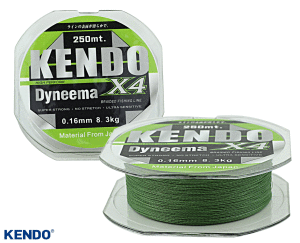 Kendo Dynema 4 Örgü 120Mt (Green)_0