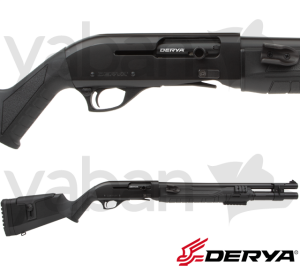 DERYA XT-401 TACTICAL YARI OTOMATİK AV TÜFEĞİ