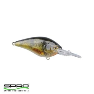 D. SPRO Ikiru Crank SL SFL Yellow Perch Maket Yem