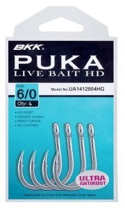 BKK Puka Livebait HD İğne