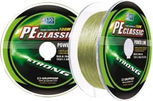 Asso Pe Classic 6 Örgü Dyneema 100 MT İp Misina