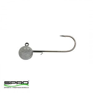 SPRO Round Jig Head HD 2/0-7G Zokalı İğne 1/3