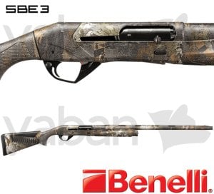 BENELLI SUPER BLACK EAGLE 3 CAMO OPTIFADE TIMBER YARI OTOMATİK AV TÜFEĞİ