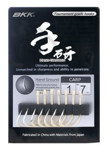 BKK Carp Hook Hand Ground İğne