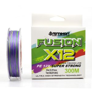 Remixon Fusioın 300m X12 Multi Color İp Misina