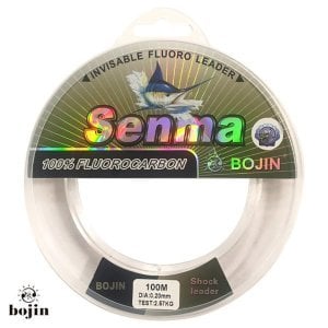 BOJIN Senma %100 Fluorocarbon 100 m 0.20 mm Misina