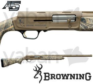 BROWNING A5 GRAND PASSAGE MAX5 YARI OTOMATİK AV TÜFEĞİ