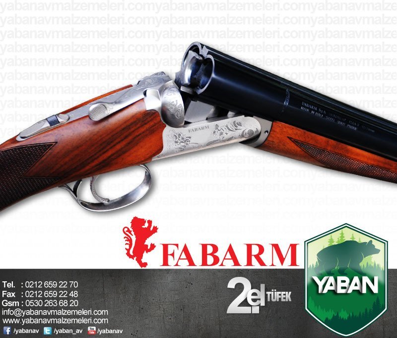 2.EL | FABARM Classis 12 Çifte Av Tüfeği