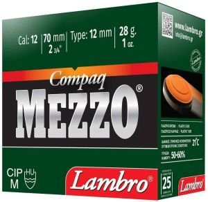 LAMBRO MEZZO COMPAQ 28 GR. AV-ATIŞ FİŞEĞİ - 12 CAL.