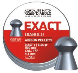 JSB EXACT DIABOLO 8,44 GRAIN 4,52 MM SAÇMA / 500 ADET