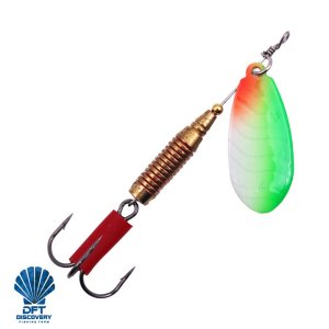 DFT SP55W Spinner 3 g 5 8cm Renk:8 DFT SP55W Spinner 3 g 5 8cm Renk:8