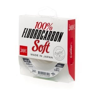 Lucky John Fluorocarbon Soft 100m Şeffaf