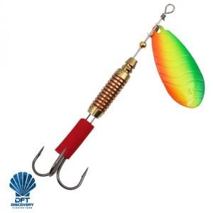 DFT SP55W Spinner 4 9 g 6 6cm Renk:10 DFT SP55W Spinner 4 9 g 6 6cm Renk:10