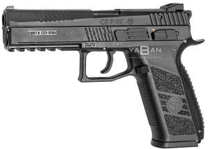 ASG CZ P-09 SİYAH BLOWBACK AIRSOFT TABANCA