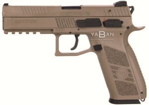 ASG CZ P-09 FDE BLOWBACK AIRSOFT TABANCA