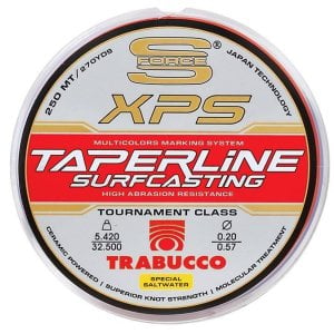 Trabucco S-Force Xps Taperline Surfcasting Monoflament Misina