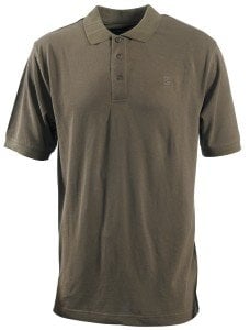 DEER HUNTER BERKELEY IVY GREEN 375 POLO T-SHIRT / L