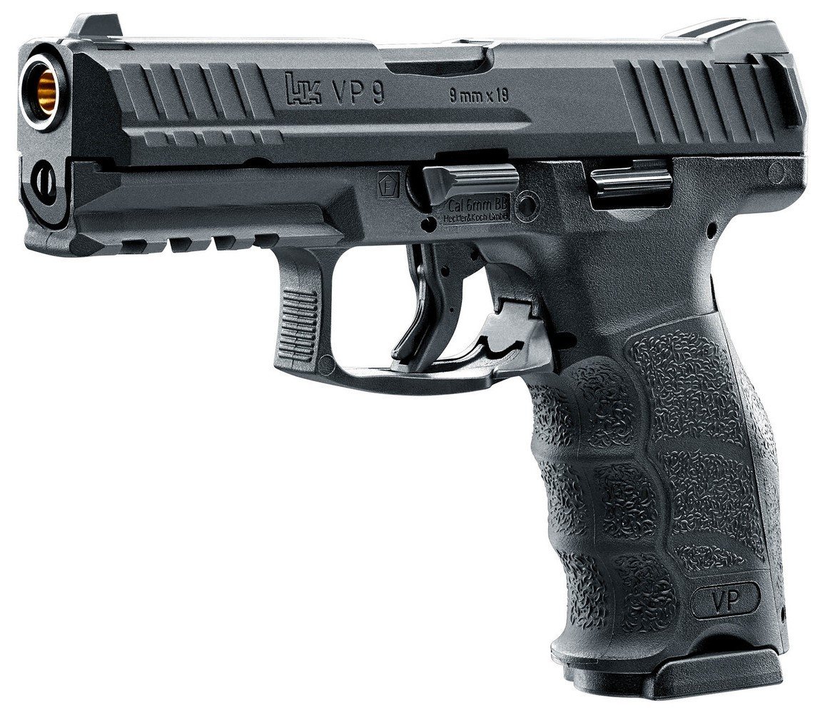 UMAREX Heckler & Koch VP9 Blowback Airsoft Tabanca