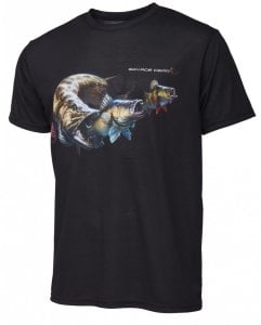 Savage Gear Cannibal Black T-Shirt