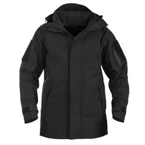 MIL-TEC STURM WET WEATHER FLEECE II SIYAH CEKET MIL-TEC STURM WET WEATHER FLEECE II SIYAH CEKET