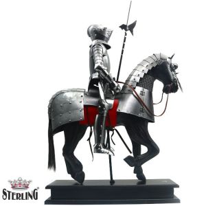 STERLING Iron Knight Dekoratif Süs STERLING Iron Knight Dekoratif Süs