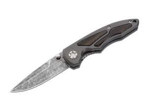 Böker Manufaktur Solingen Leopard Damascus 1 Çakı