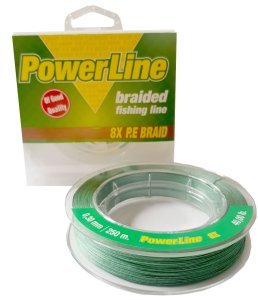 Power Lıne Braıded Classıc Premıum 8x 120 mt Örgü İp