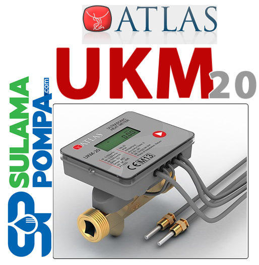 atlas ukm 20 ultrasonik isi sayaci kalorimetre