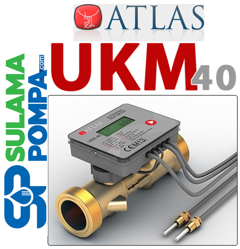 atlas ukm 40 ultrasonik isi sayaci kalorimetre