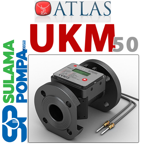 atlas ukm 50 ultrasonik isi sayaci kalorimetre