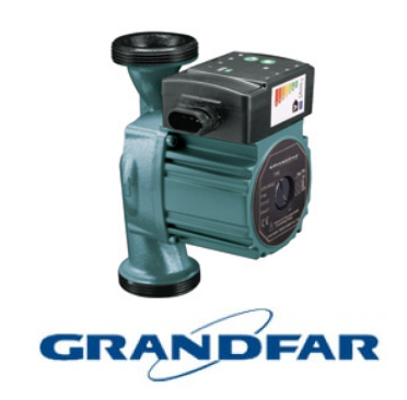 grandfar gea 25 6 130 frekans konvertorlu rekorlu sirkulasyon pompasi