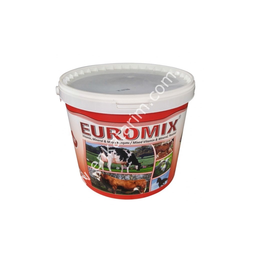 Euromix verim artt r c besi  takviyesi 10 kg  Enka Ltd 