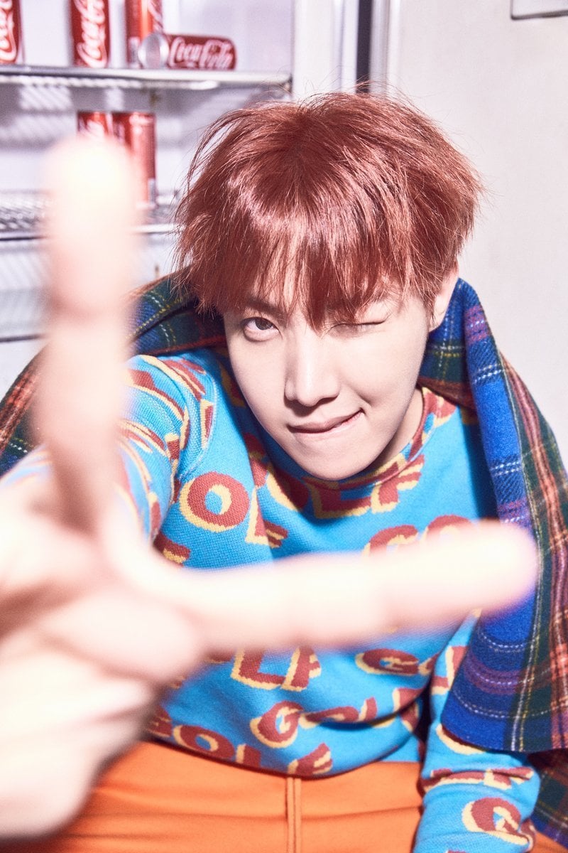 Bts Love Yourself Poster V Jhope