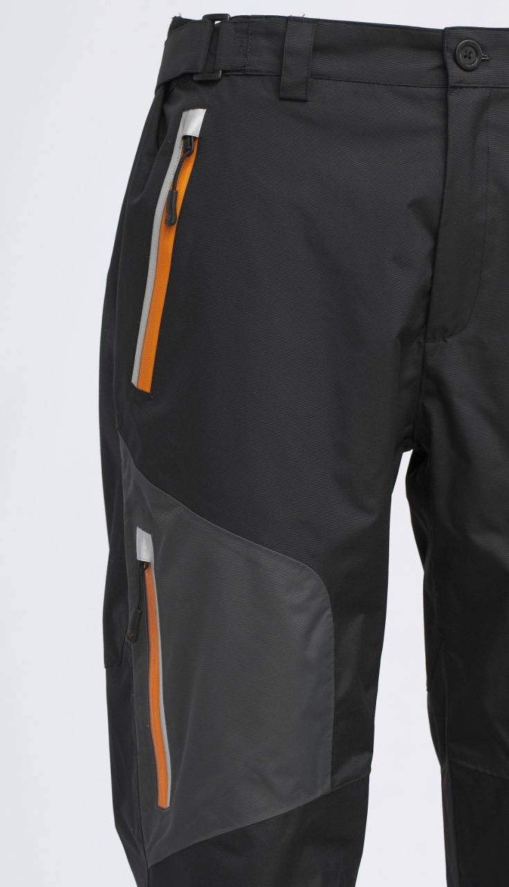 Savage Gear Wp Performance Trousers Black Ink/Grey S