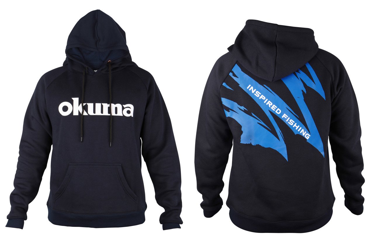 Okuma Kapusonlu Logolu Sweatshirt