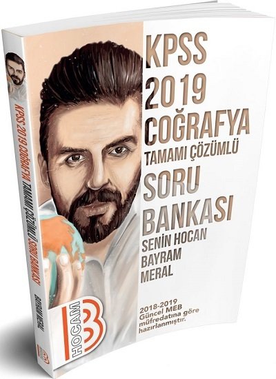 Benim Hocam 2019 KPSS Coğrafya Soru Bankası Çözümlü Bayram Meral Benim Hocam Yayınları Benim Hocam 2019 KPSS Coğrafya Soru Bankası Çözümlü Bayram Meral Benim Hocam Yayınları