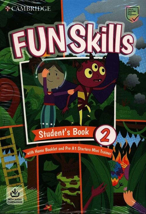 cambridge fun for starters student's book