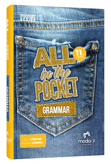 Modadil YDS Grammar All in The Pocket Cep Sözlüğü Modadil Yayınları Modadil YDS Grammar All in The Pocket Cep Sözlüğü Modadil Yayınları