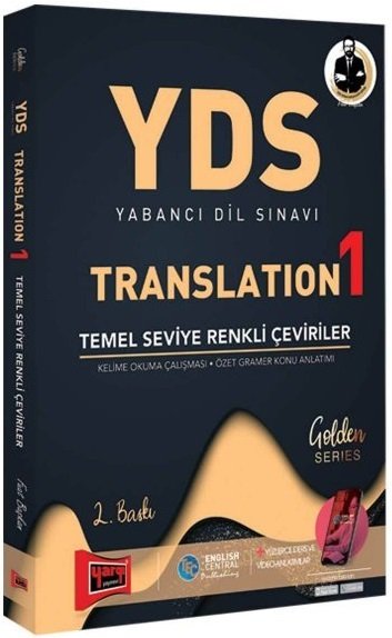 Yargı YDS Translation-1 Temel Seviye Renkli Çeviriler - Fuat Başkan 2. Baskı Yargı Yayınları Yargı YDS Translation-1 Temel Seviye Renkli Çeviriler - Fuat Başkan 2. Baskı Yargı Yayınları