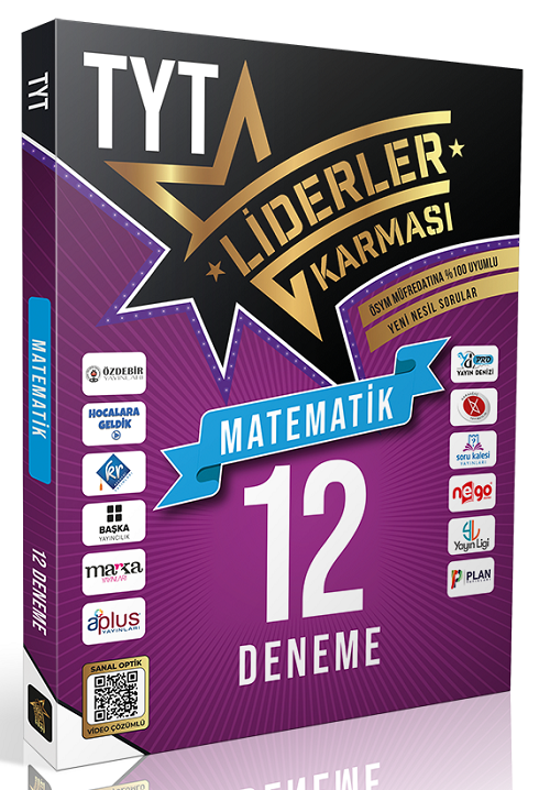 Liderler Karması YKS TYT Matematik 12 Deneme Video Çözümlü Liderler Karması Liderler Karması YKS TYT Matematik 12 Deneme Video Çözümlü Liderler Karması