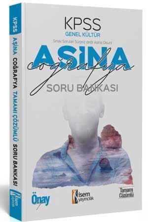 İsem 2020 KPSS Aşina Coğrafya Soru Bankası Çözümlü İsem Yayınları İsem 2020 KPSS Aşina Coğrafya Soru Bankası Çözümlü İsem Yayınları