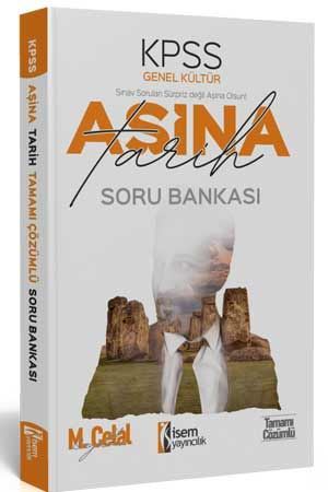 İsem 2020 KPSS Aşina Tarih Soru Bankası Çözümlü İsem Yayınları İsem 2020 KPSS Aşina Tarih Soru Bankası Çözümlü İsem Yayınları