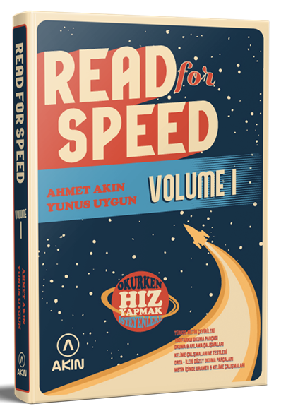 Akın Dil YDS Read For Speed Volume-1 Okuma Kitabı Akın Publishing Akın Dil YDS Read For Speed Volume-1 Okuma Kitabı Akın Publishing