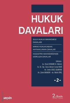 Seçkin Hukuk Davaları 2 - Sulh Hukuk Kadastro Mahkemesi Davaları Seçkin Yayınları Seçkin Hukuk Davaları 2 - Sulh Hukuk Kadastro Mahkemesi Davaları Seçkin Yayınları
