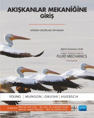 Nobel Akışkanlar Mekaniğine Giriş / A Brief Introduction to Fluid Mechanics Nobel Akademi Yayınları Nobel Akışkanlar Mekaniğine Giriş / A Brief Introduction to Fluid Mechanics Nobel Akademi Yayınları